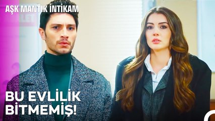Esra ve Ozan Boşanamadı! - Aşk Mantık İntikam 36. Bölüm