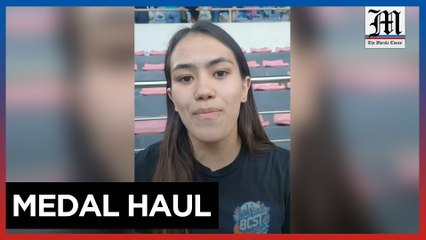 Heather White Secures Her 7th Gold at 2023 Batang Pinoy 🥇