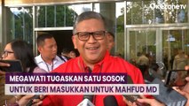 Megawati Soekarnoputri Tugaskan Satu Sosok untuk Berikan Masukkan untuk Mahfud MD