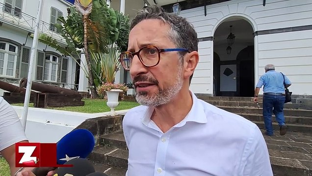Le préfet de La Réunion Jérôme Filippini commente l'expulsion de 14 Sri-Lankais ce vendredi 22 décembre 2023