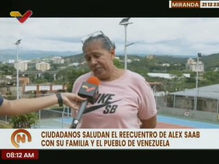 Скачать видео: Mirandinos aseguran que la justicia prevaleció ante la liberación del diplomático Alex Saab