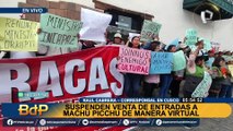 Cusco: anuncian paro este fin de semana por venta de entradas virtuales para ingresar a Machu Picchu