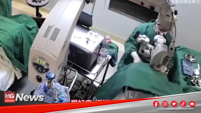 MGNews: Pakar Bedah Tumbuk Pesakit Cetus Kemarahan Warga China