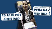 MINISTRA MARGARETH MENEZES DESMENTE FAKE NEWS BOLSONARISTA SOBRE LEI ROUANET | Cortes 247