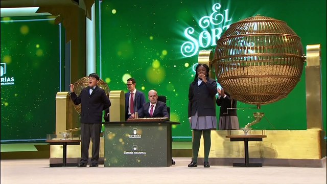 El número 88.008 ha resultado agraciado con el Gordo