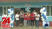 Kapuso Classrooms na ipinatayo ng GMA Kapuso Foundation sa Burdeos, Quezon, pinasinayaan na | 24 Oras