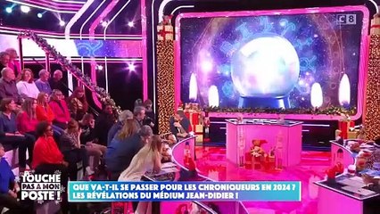 Le médium Jean-Didier parle de 2024 dans TPMP