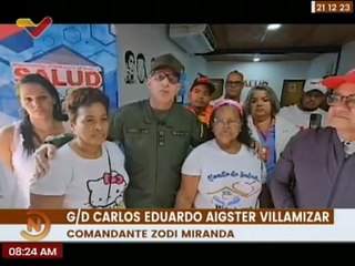 Bricomiles realizó trabajos de adecuación para inauguración del CPT II Pitahaya en Miranda