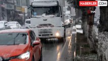 Bitlis'te yoğun kar yağışı etkisini sürdürüyor