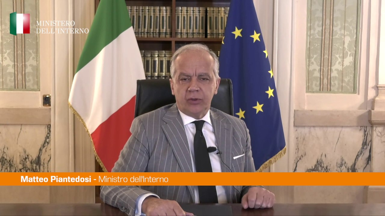 Piantedosi "Prefetti e forze dell'ordine presidio di democrazia"