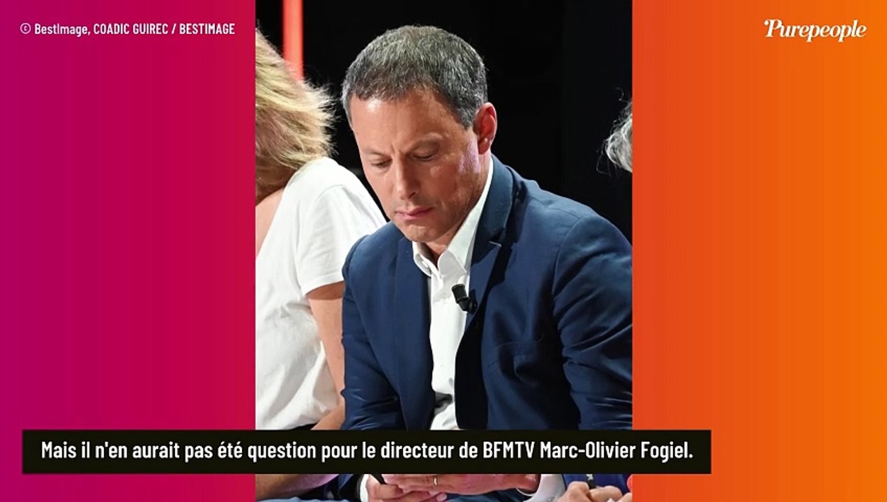 Laurent Ruquier déjà sur le départ de BFMTV ? Le journaliste voudrait "jeter l'éponge"...
