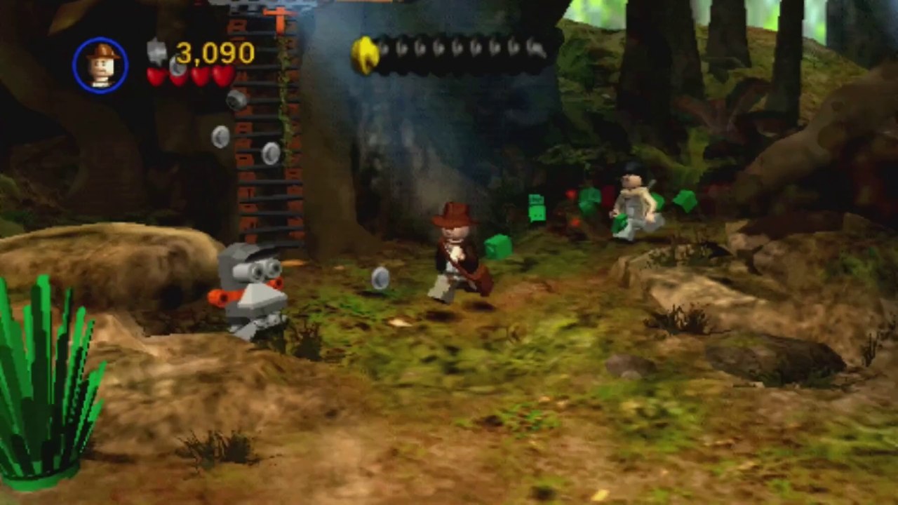LEGO Indiana Jones PSP Review - #16BitReview - video Dailymotion