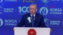 Cumhurbaşkanı Erdoğan, Borsa İstanbul 150. Yıl Gong Töreni'ne katıldı