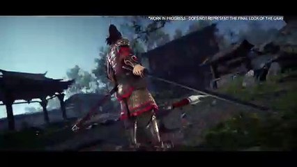 Naraka Bladepoint - Gameplay de l'épée Heng