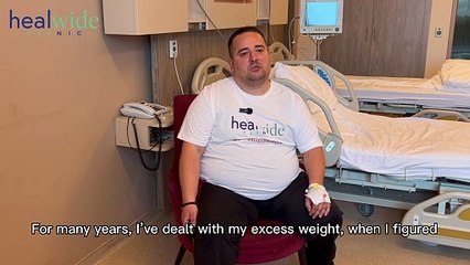 Weight Loss Surgery Turkey | Blagoj's Gastric Sleeve Story | Healwide Clinic