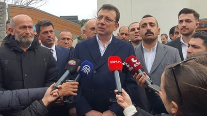 İmamoğlu'dan aday açıklaması: Yıl bitmeden...