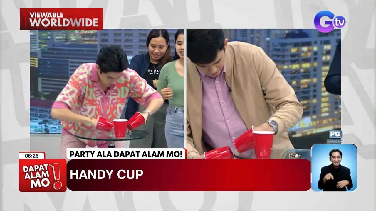 Team Anjo at Team Kaloy, naglaban sa pa-games ng ‘Dapat Alam Mo!’ | Dapat Alam Mo!