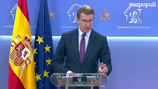 Feijóo ofrece a Sánchez una renovación del CGPJ supervisada por Bruselas