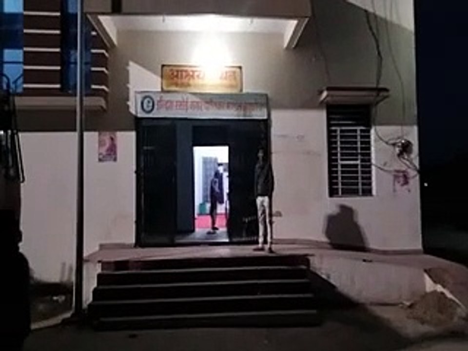 आश्रय स्थल की व्यवस्थाओं में सुधार, शिकायत के बाद हरकत में आया पालिका प्रशासन-video