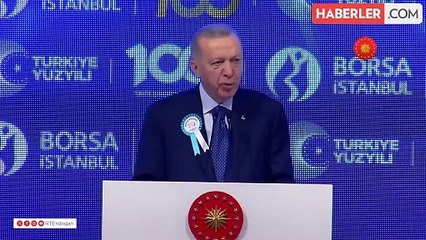 Cumhurbaşkanı Erdoğan: Piyasaları manipüle eden tamahkarlara meydanı boş bırakamayız