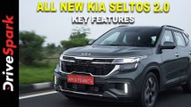 All New KIA Seltos 2.0 Key Features In Hindi | Promeet Ghosh