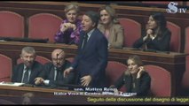 Al Senato scontro Renzi-Gasparri: 