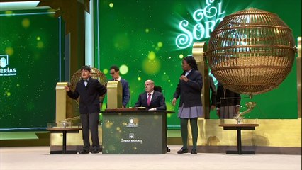 El 58.303, segundo premio del Sorteo de Navidad
