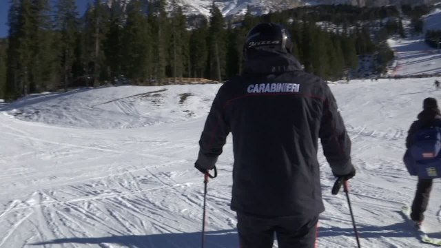 Carabinieri sulle piste, sicurezza e prevenzione le priorita'