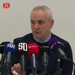 Rıza Çalımbay: "Şimdiye kadar böylesi olmamıştır"