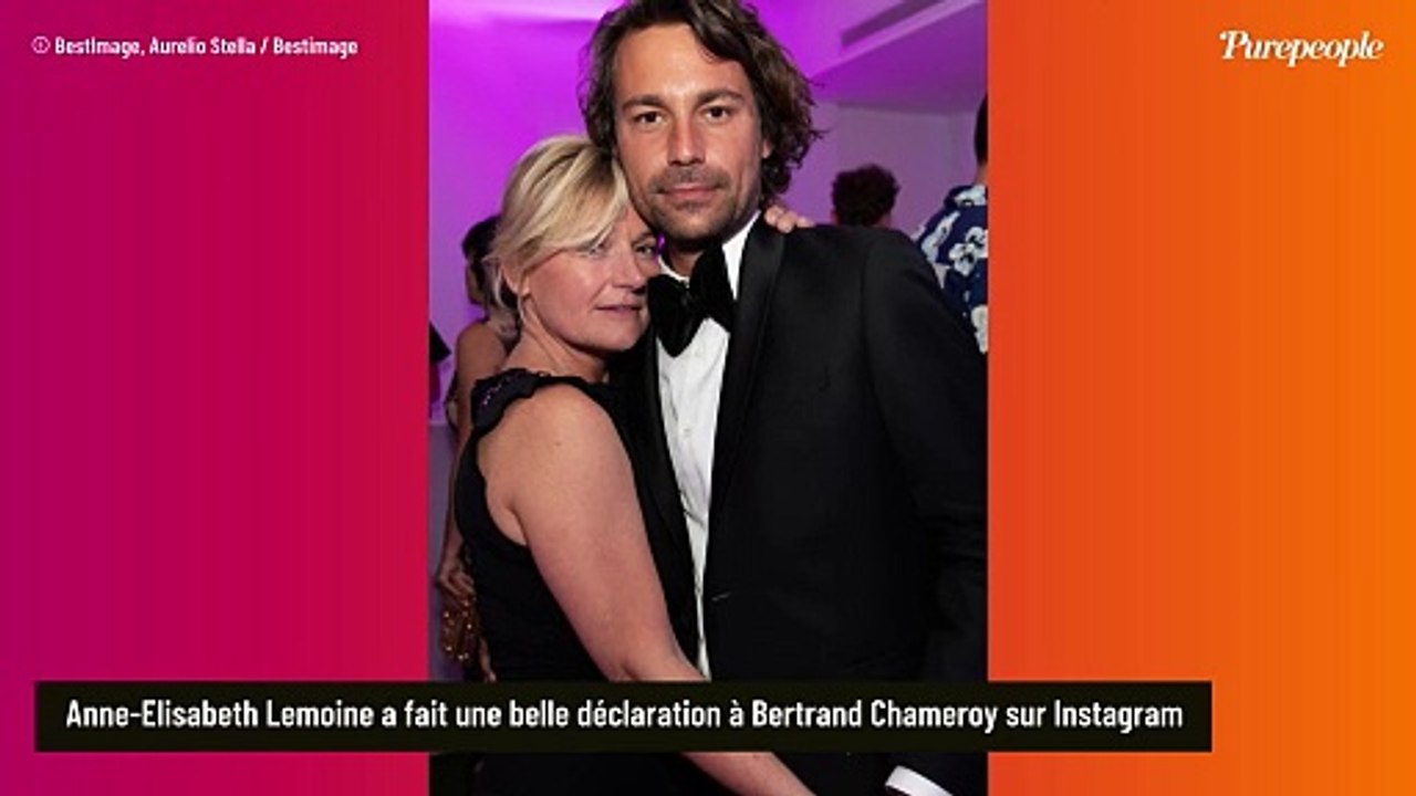 Anne-Elisabeth Lemoine a-t-elle officialisé son couple avec Bertrand Chameroy ? Un détail ne passe pas inaperçu...