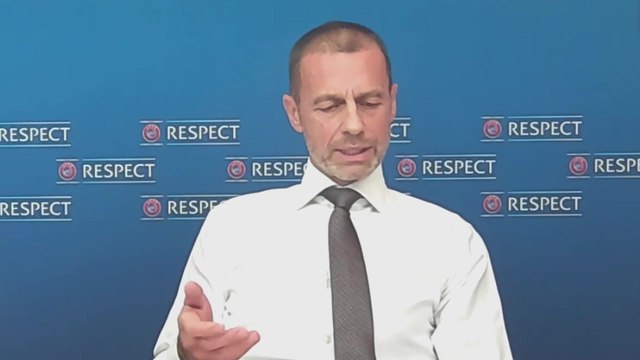 I have laughed at European Super League proposal, nothing else to do - Ceferin