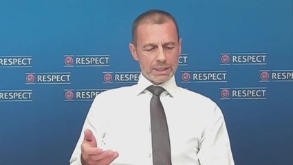 I have laughed at European Super League proposal, nothing else to do - Ceferin