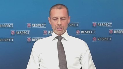 Clubs from many countries spoke out against Super League already - Ceferin