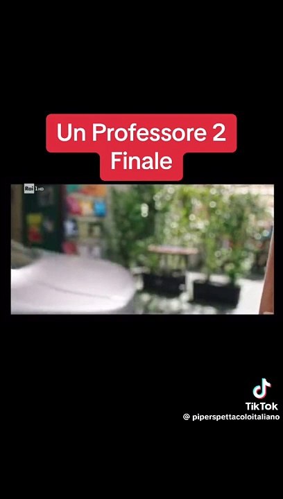 Finale Un Professore 2