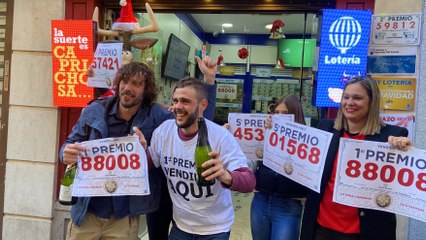 El Gordo es caprichoso