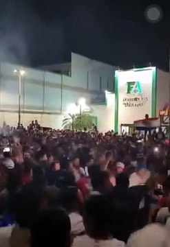 Fiesta en las calles en circunvalación de SPS donde el olimpismo celebra la 37.