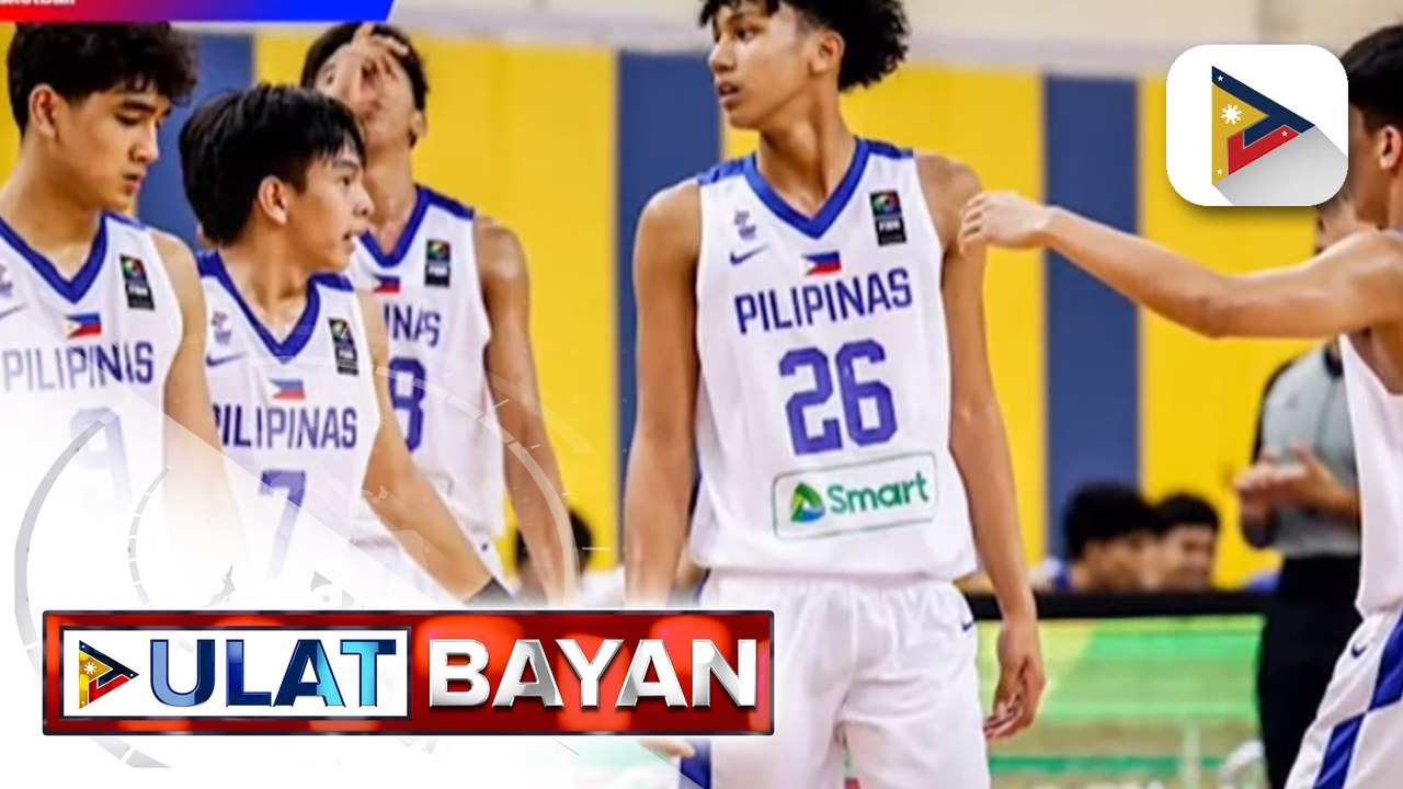 Gilas PIlipinas Youth Boys and Girls, umangat ang Asian World rankings sa FIBA