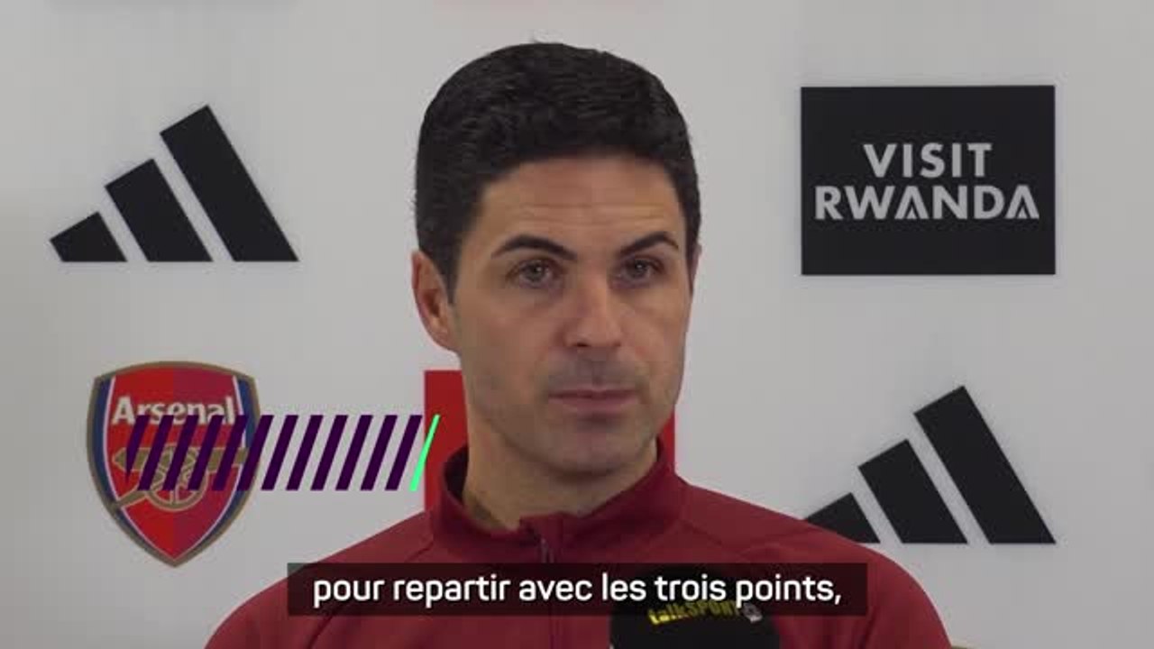 Arsenal - Arteta : "L'ambiance sera particulière à Anfield"