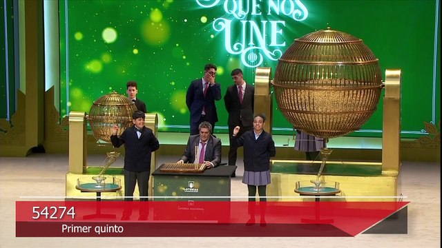 Así ha sido el Sorteo de la Lotería de Navidad de 2023