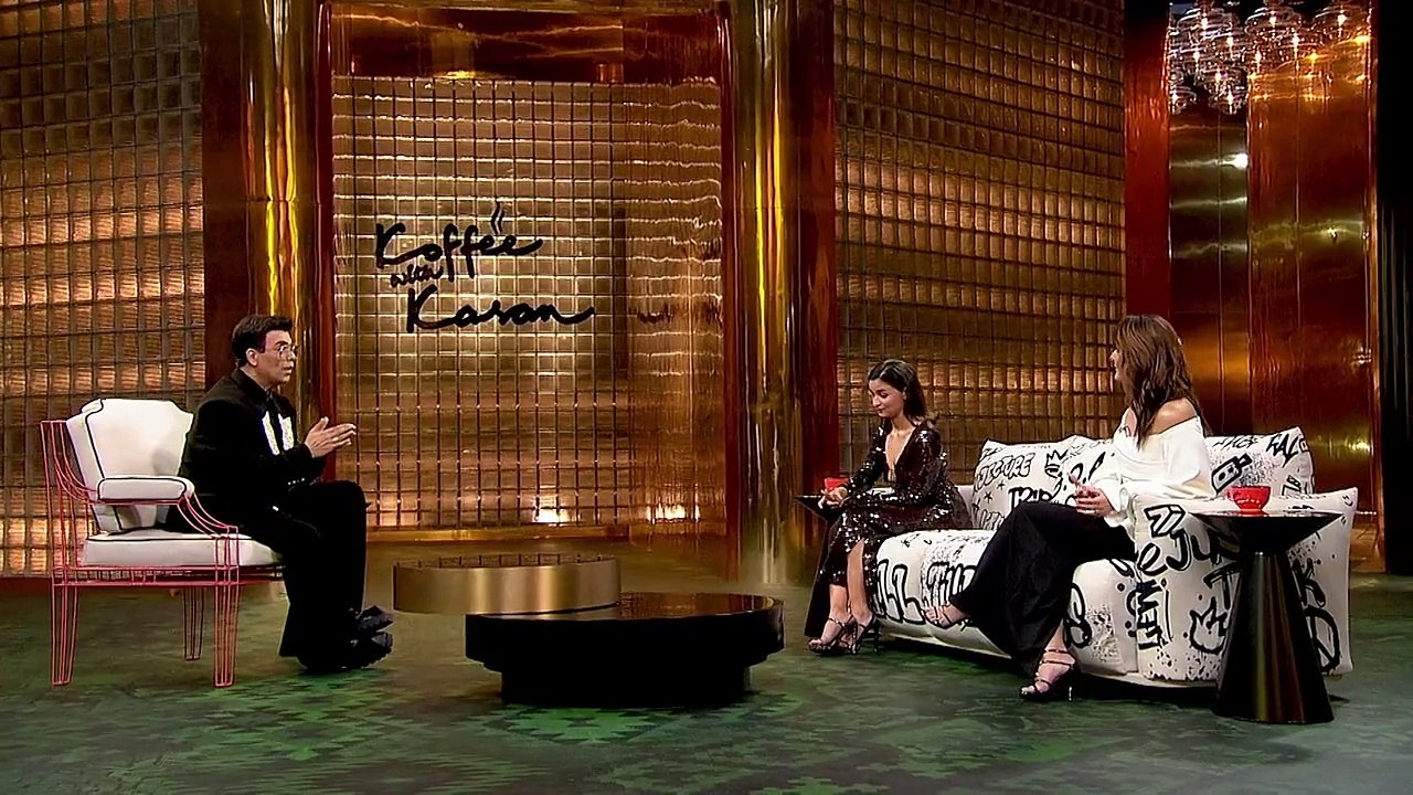 Koffee with Karan S8 E4 Kareena Kapoor Alia Bhatt