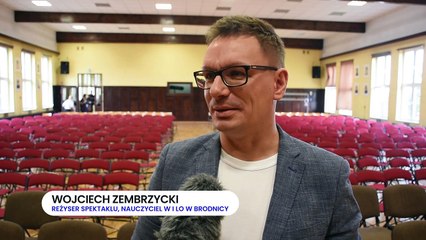 Spektakl świąteczny w I LO w Brodnicy