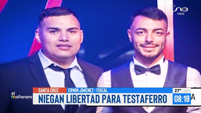 Niegan libertad para testaferro de Sebastian Marset