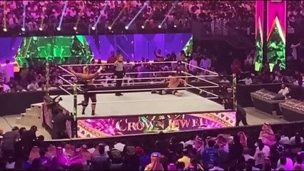 Watch WWE Crown Jewel 2023 Full Show Highlights 🏆