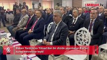 Bakan Yardımcısı Yılmaz'dan bir dizide yayınlanan Kur'an kursu sahnesine tepki