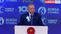 Cumhurbaşkanı Erdoğan: Sermaye piyasalarını manipüle etmeye çalışan tamahkarlara meydanı boş bırakamayız