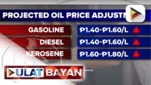 Presyo ng produktong petrolyo, posibleng tumaas sa susunod na linggo