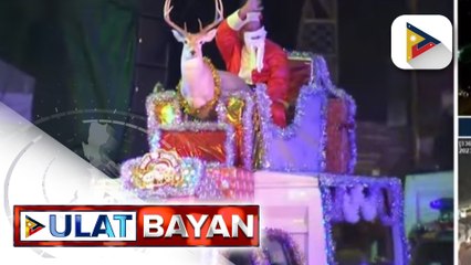 Banda Dasig at Parada sa Pasko sa Davao, dinagsa ng mga Dabawenyo