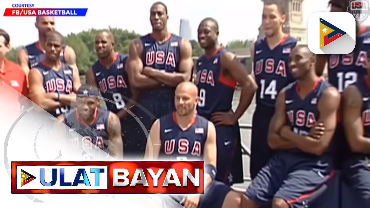 ‘Redeem Team”, nominado sa Naismith Basketball Hall of Fame