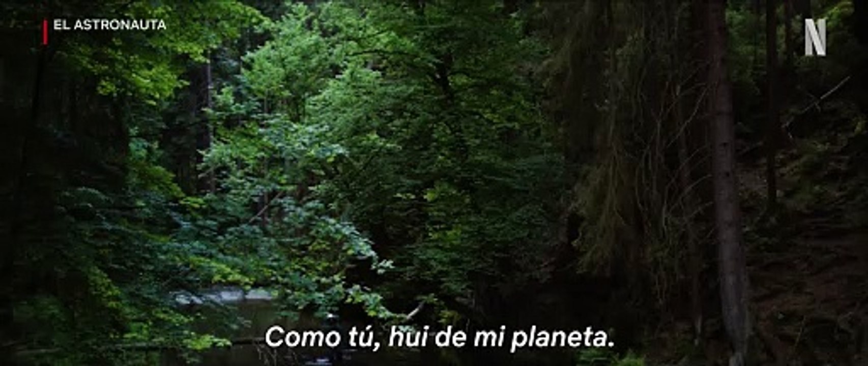 El astronauta Teaser VOSE
