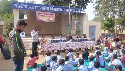 सर्दी में ठिठुरते मासूमों के लिए मसीहा बने ‘भामाशाह’